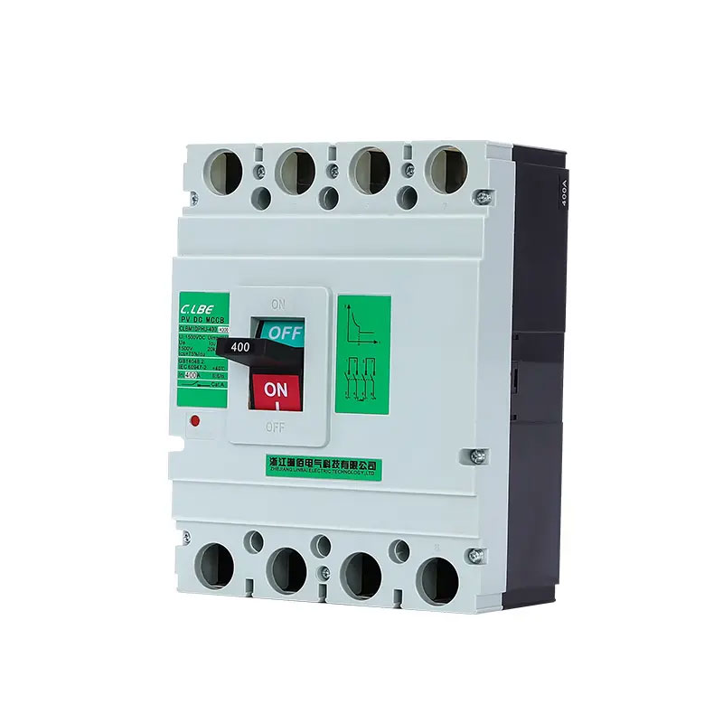 CLBM1DPHU-400 1500V DC MOULDED CASE CIRCUIT BREAKER 250A 315A 350A 400A PV Combiner Box