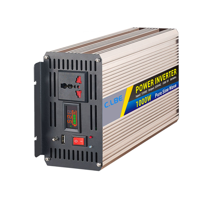 CLB1000A Pure Sine Wave Inverter Smart 1000W