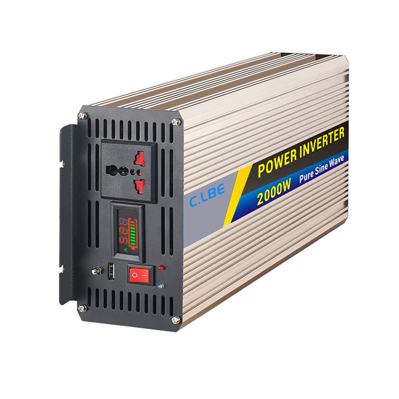 CLB2000A Pure sine wave inverter Smart 2000W