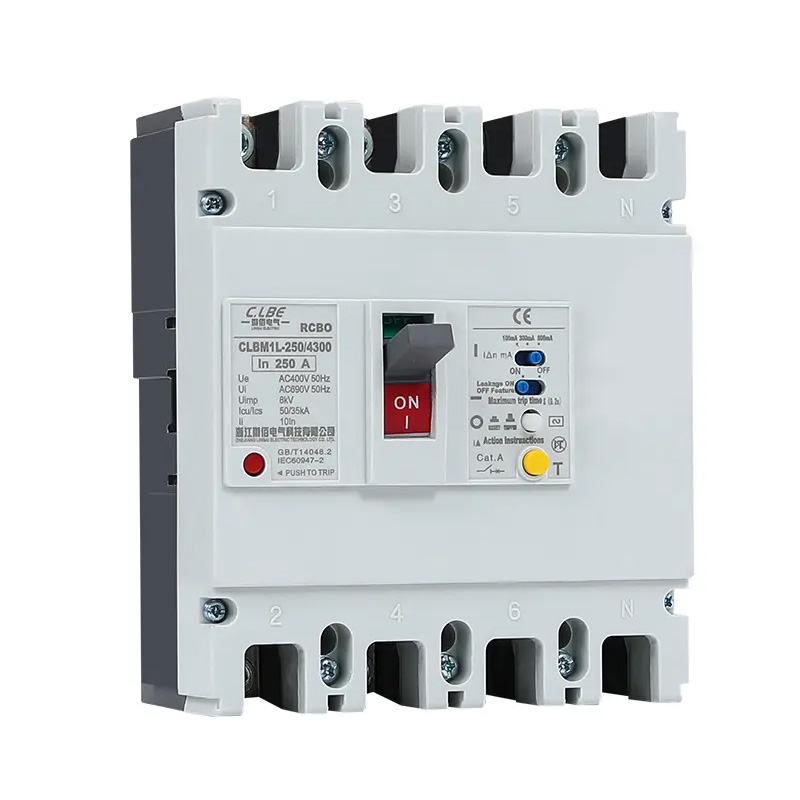 CLBM1L Molded Case Leakage Circuit Breaker