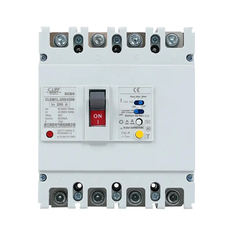 CLBM1L Molded Case Leakage Circuit Breaker