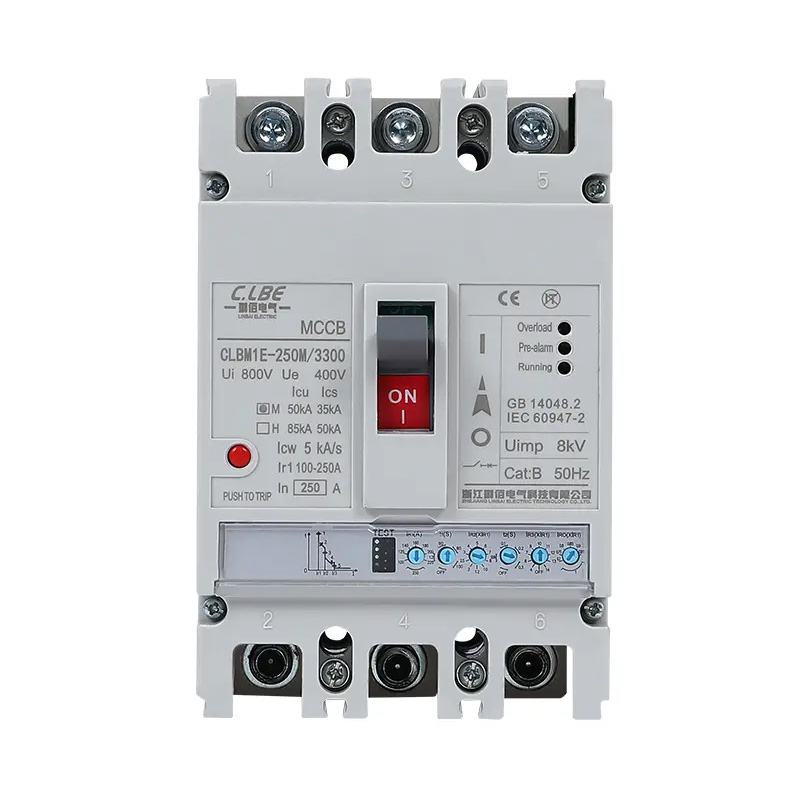 CLBM1E Series Electronic Molded Case Circuit Breaker