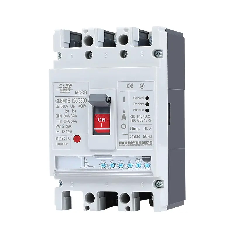 CLBM1E Series Electronic Molded Case Circuit Breaker