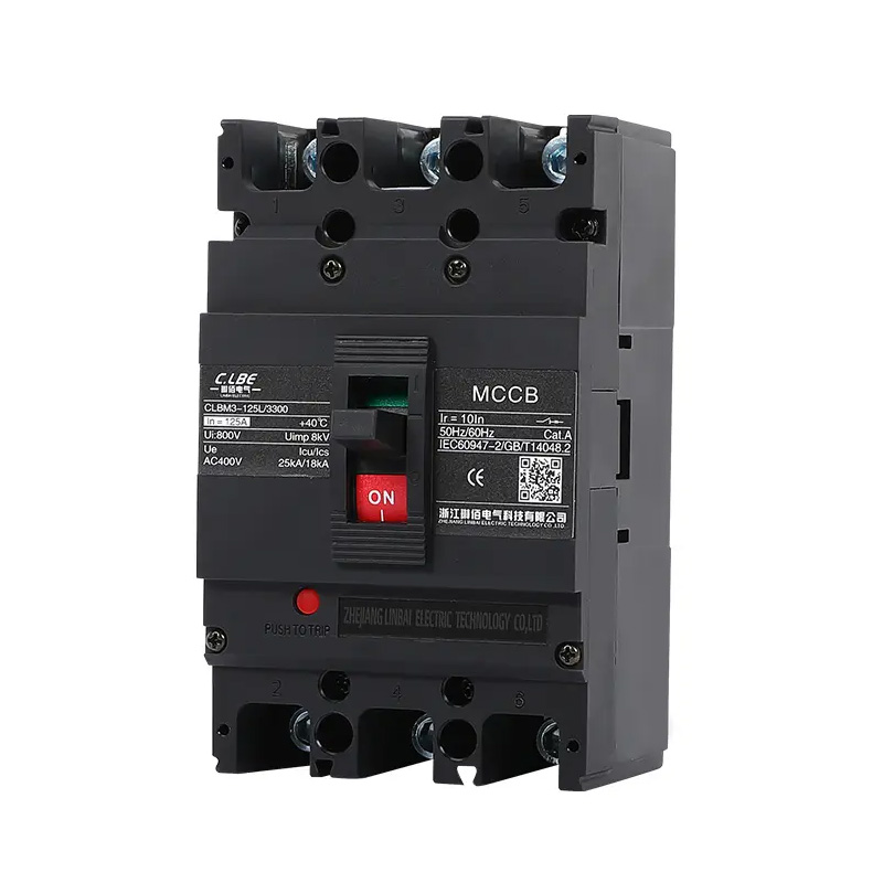 CLBM3 800V 1000VAC Molded Case Circuit Breaker