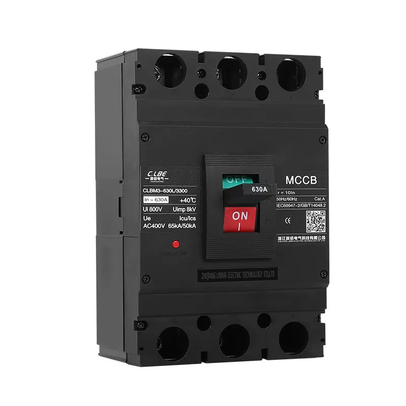 CLBM3 800V 1000VAC Molded Case Circuit Breaker