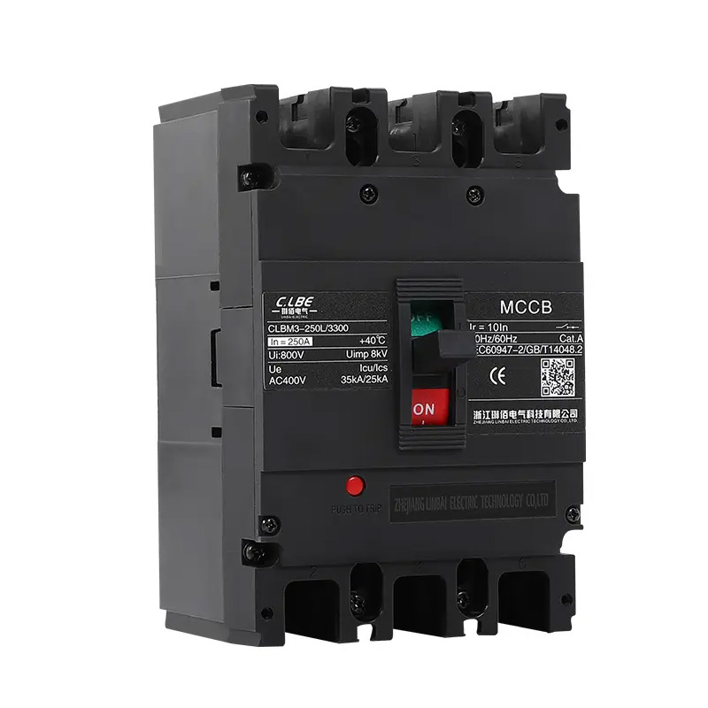 CLBM3 800V 1000VAC Molded Case Circuit Breaker