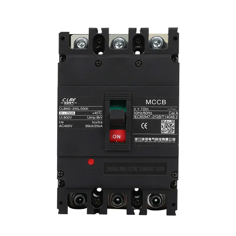 CLBM3 800V 1000VAC Molded Case Circuit Breaker