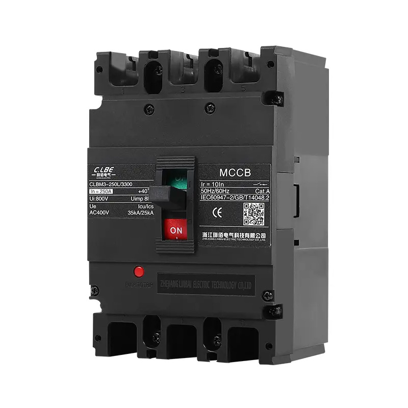 CLBM3 800V 1000VAC Molded Case Circuit Breaker