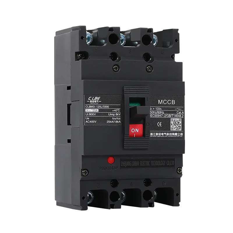 CLBM3 800V 1000VAC Molded Case Circuit Breaker