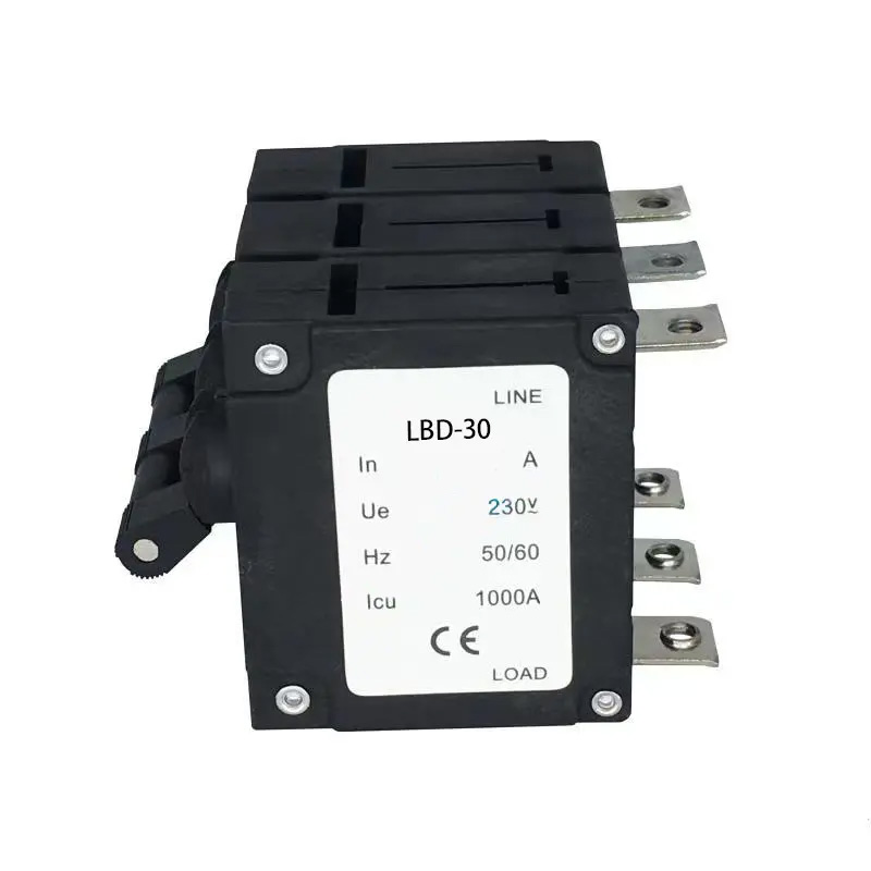 Hydraulic Electromagnetic Circuit Break LBD-30