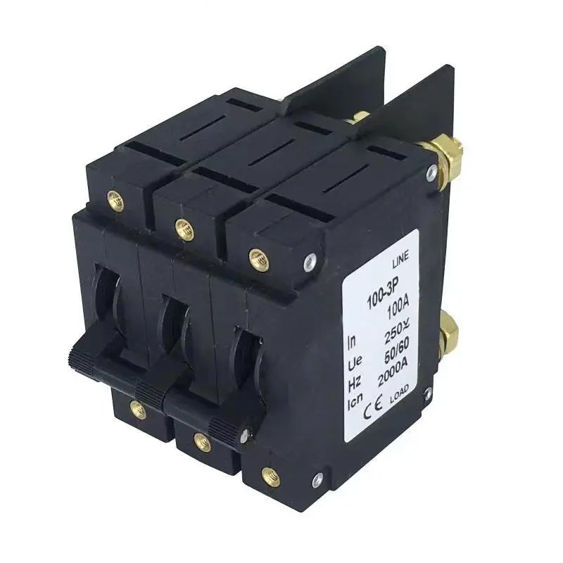 Hydraulic Electromagnetic Circuit Break LBD-30