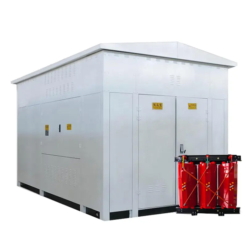 YB-10 (40.5) kV photovoltaic boost substation