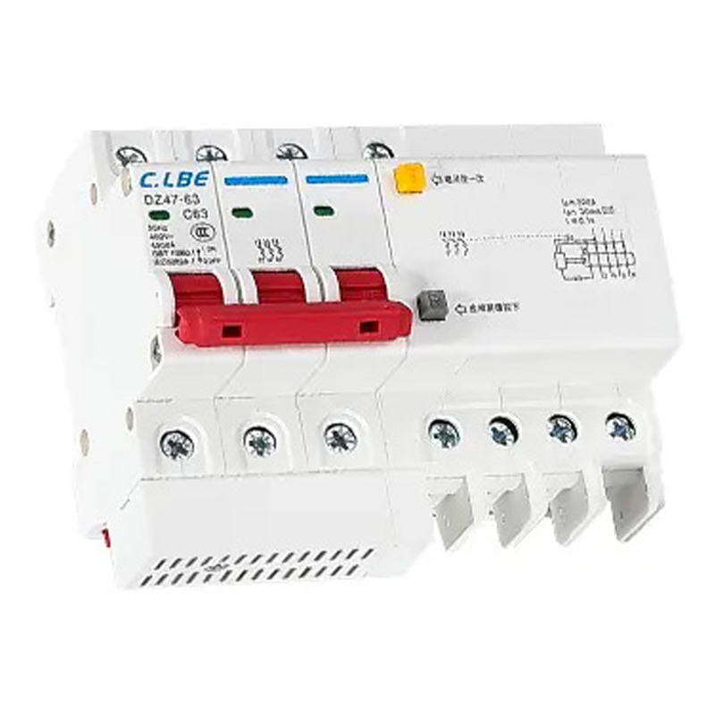 DZ47LE-63 Small Leakage Circuit Breaker